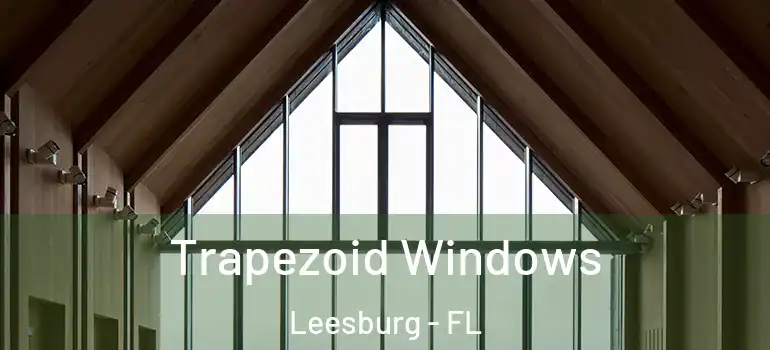  Trapezoid Windows Leesburg - FL