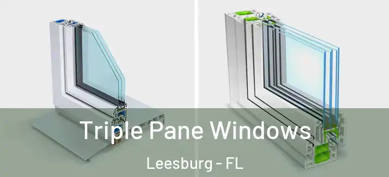 Triple Pane Windows Leesburg - FL