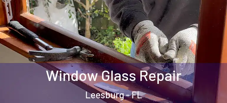 Window Glass Repair Leesburg - FL