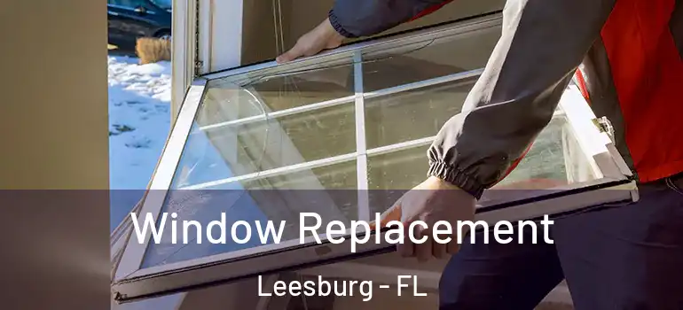 Window Replacement Leesburg - FL