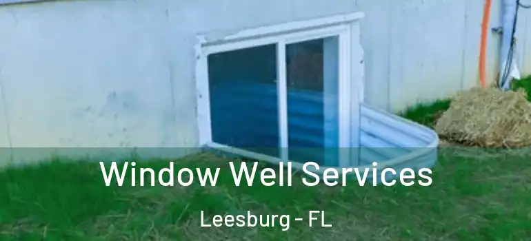 Window Well Services Leesburg - FL